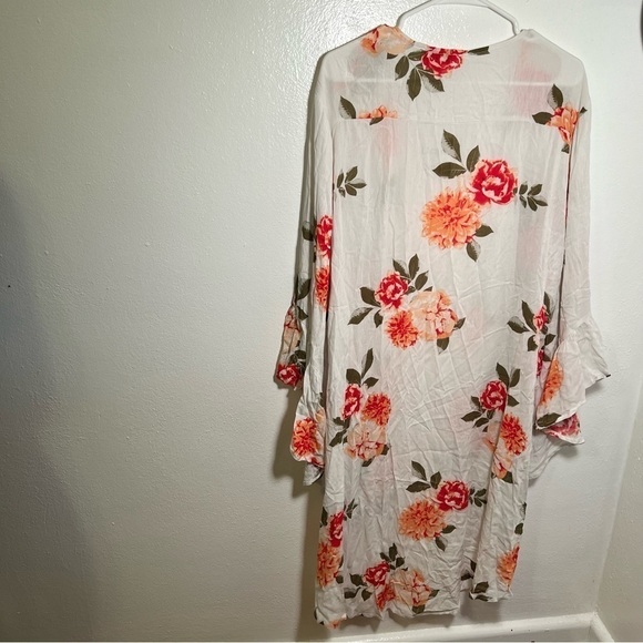 David & Dani Show Your Radiance Kimono Floral - Picture 11 of 15